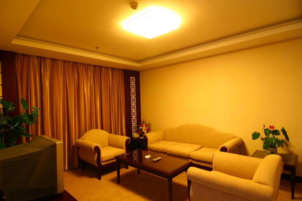 Jinling Yixian Hotel Huangshan Room photo